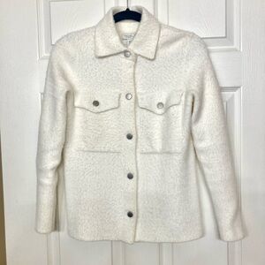 Like New, cozy RACHEL ZOE “shacket” (shirt jacket,) size XS for women